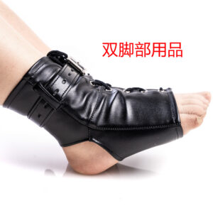 Cross-Border Fun Foot Bondage Training Tight Foreign Trade Fun Confinement Leather K9 Restraint Couple Props Wholesale