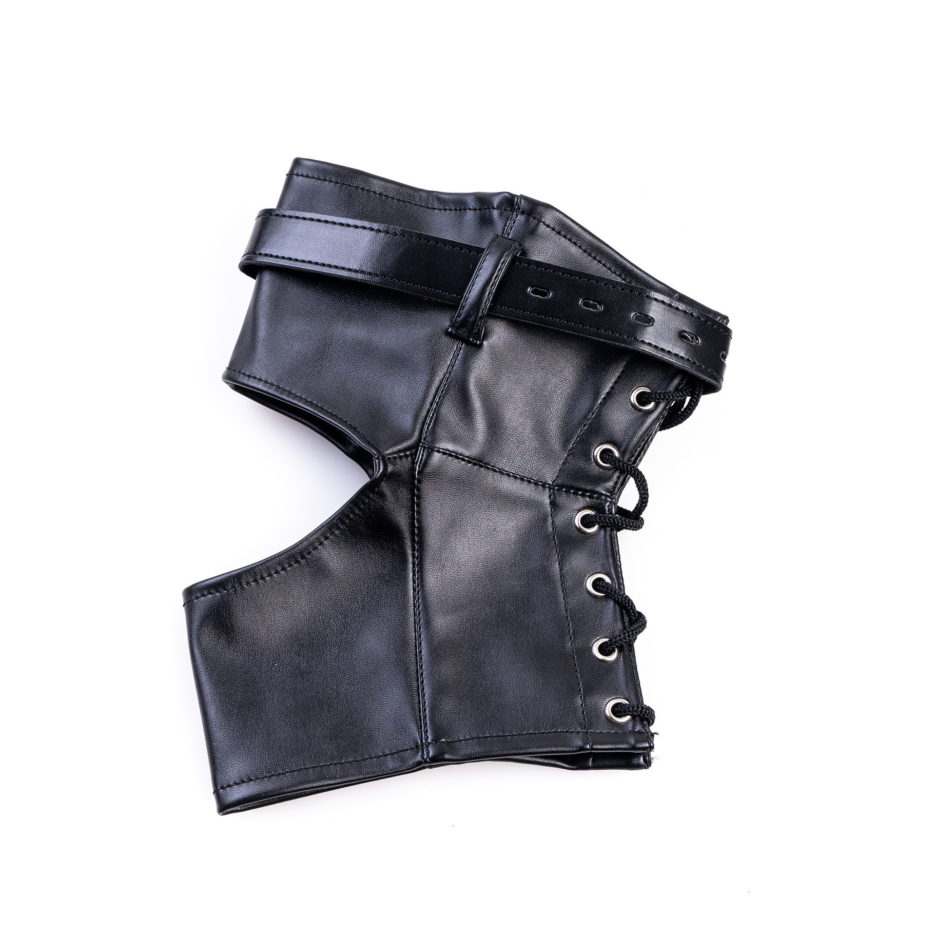 Cross-Border Fun Foot Bondage Training Tight Foreign Trade Fun Confinement Leather K9 Restraint Couple Props Wholesale - 图片 6