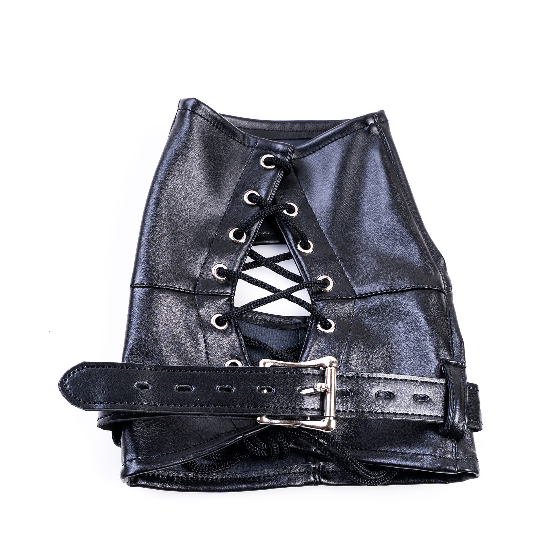 Cross-Border Fun Foot Bondage Training Tight Foreign Trade Fun Confinement Leather K9 Restraint Couple Props Wholesale - 图片 3