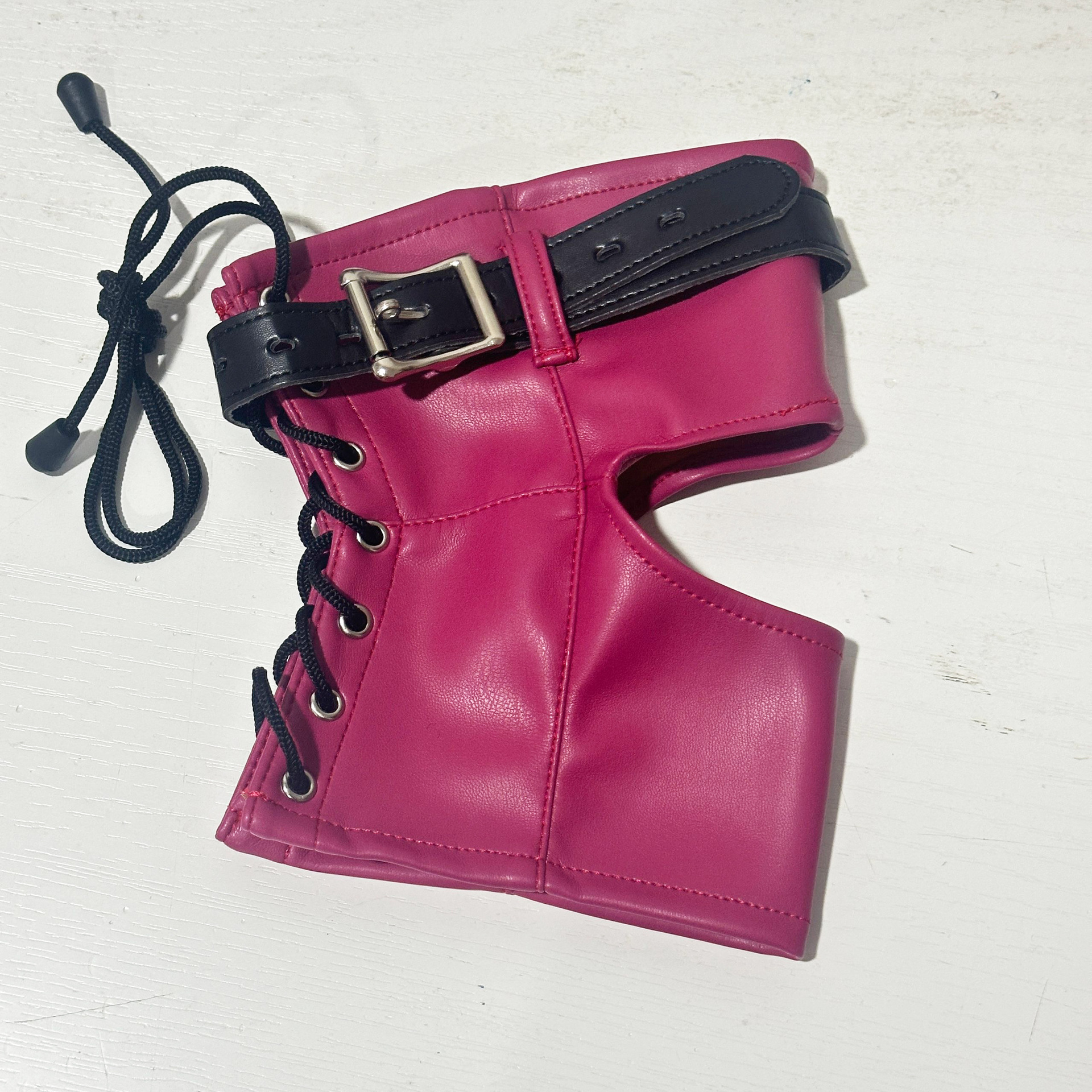 Cross-Border Fun Foot Bondage Training Tight Foreign Trade Fun Confinement Leather K9 Restraint Couple Props Wholesale - 图片 8
